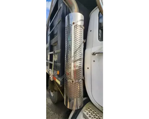 Mack E7 Muffler Shield