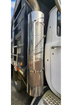 Mack E7 Muffler Shield