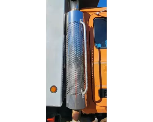 Mack E7 Muffler Shield