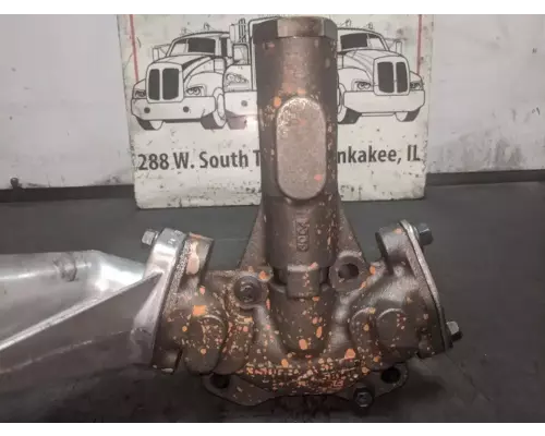 Mack E7 Oil Pump