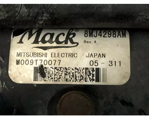 Mack E7 Starter Motor