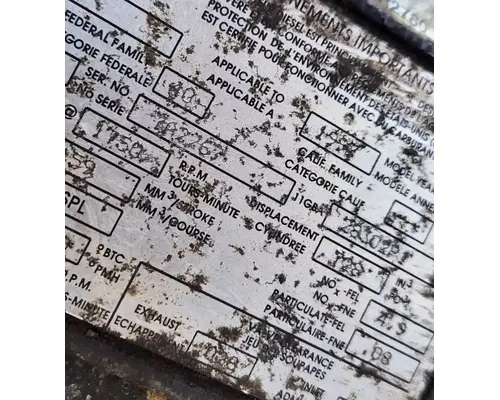 Mack EM7-300 Engine Assembly