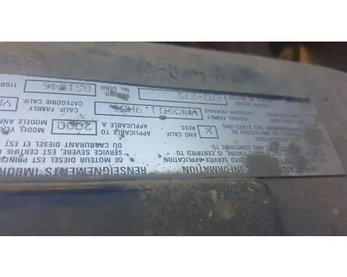 Mack EM7 Engine Assembly