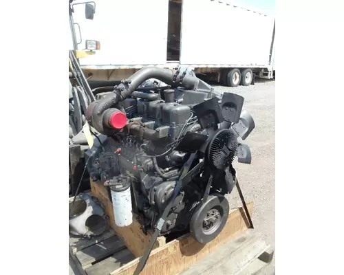 Mack ENDT 676 Engine Assembly