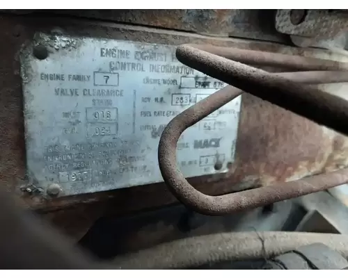 Mack ENDT676 Engine Assembly