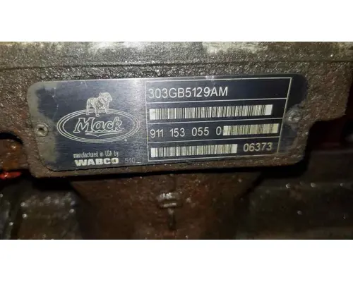 Mack ETECH Air Compressor