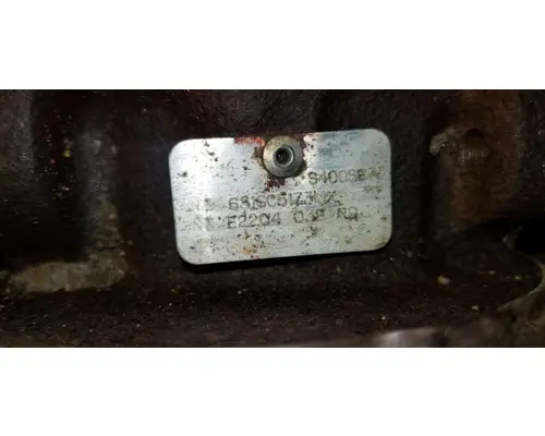 Mack ETECH Turbocharger  Supercharger