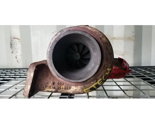 Mack ETECH Turbocharger  Supercharger