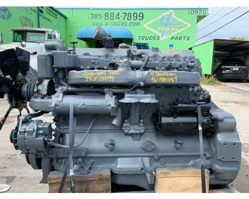 Engine Assembly MACK EM6 4-trucks Enterprises LLC