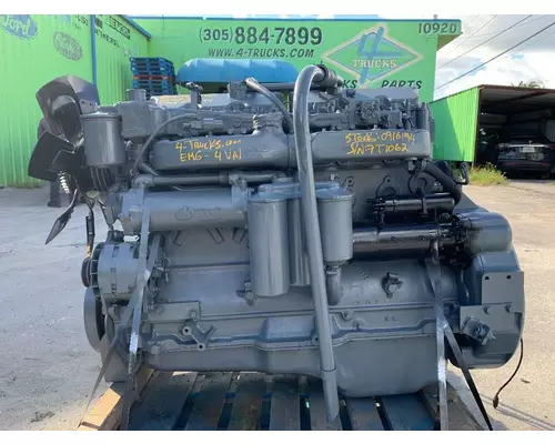 Engine Assembly MACK EM6 4-trucks Enterprises LLC