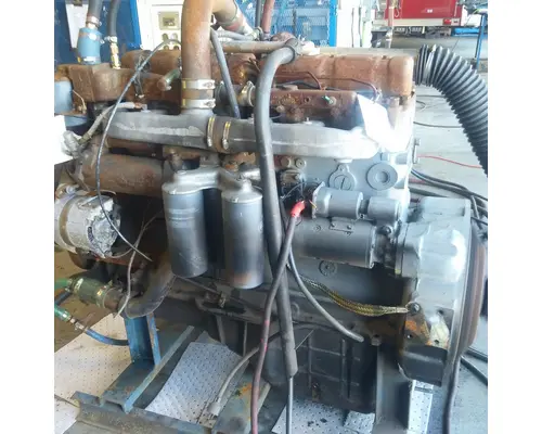 Engine Assembly Mack ENDT 675 Camerota Truck Parts