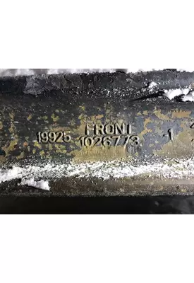 Mack FAW12 ~Axle Assembly, Front (unused)