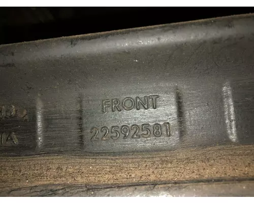 Mack FXL12 Axle Assembly, Front (unused)