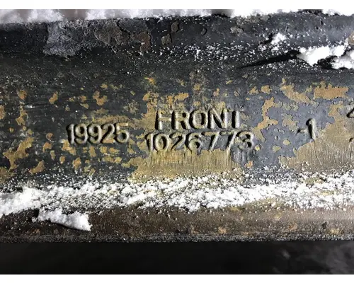 Axle Assembly, Front (Steer) Mack FAW12 Vander Haags Inc Cb