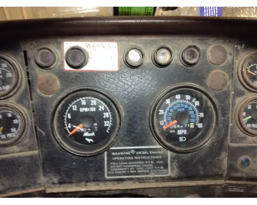 Instrument Cluster Mack FL (COE) Vander Haags Inc Sp