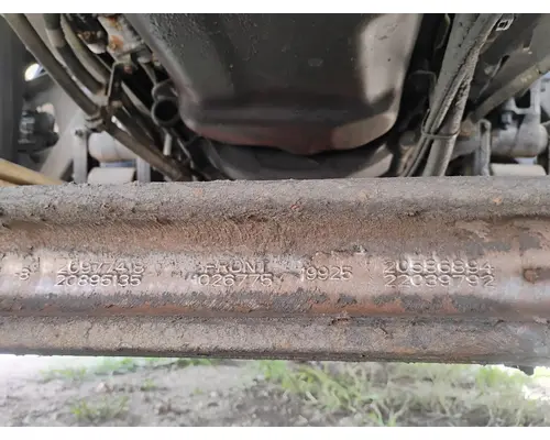 Axle Beam (Front) MACK FXL12 Crj Heavy Trucks And Parts