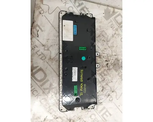 Mack GRANITE Instrument Cluster