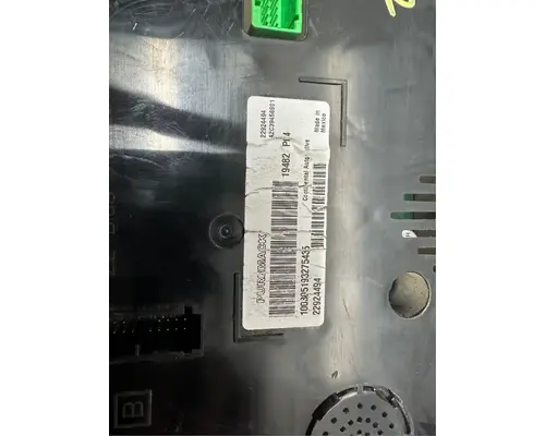 Mack GRANITE Instrument Cluster