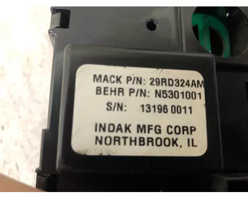 Mack GU500 Cab Misc. Interior Parts