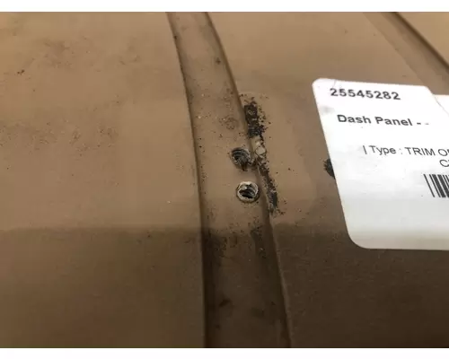 Mack GU500 Dash Assembly