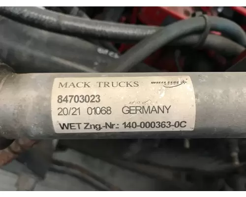 Mack GU500 Steering Shaft