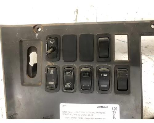 Mack GU700 Dash Panel