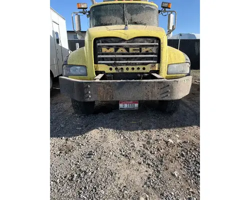 Mack GU713 Bumper Assembly, Front