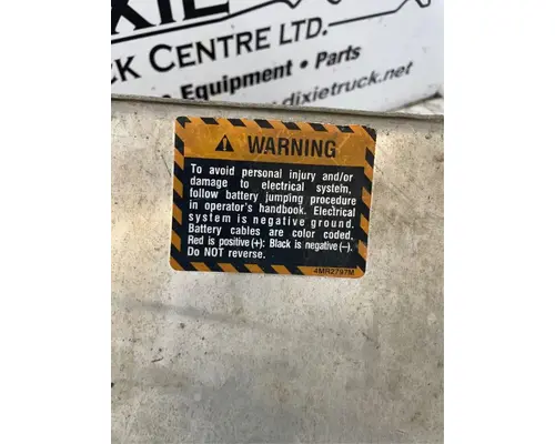 Mack GU813 Battery Box