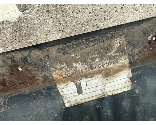 Mack GU813 Bumper Assembly, Front