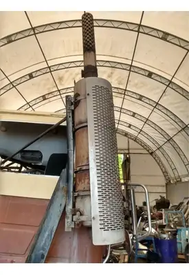 Mack GU813 Exhaust Pipe