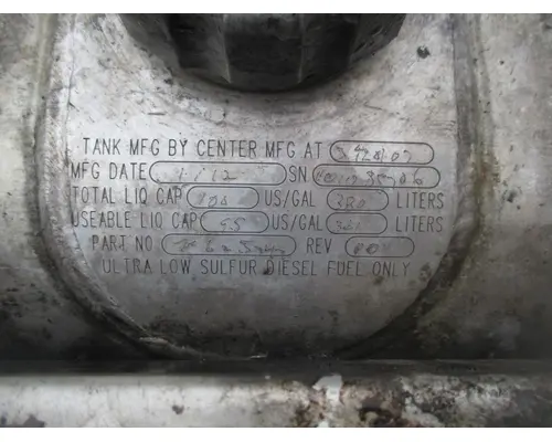 Mack GU813 Fuel Tank
