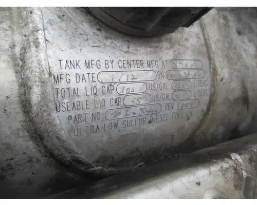 Mack GU813 Fuel Tank