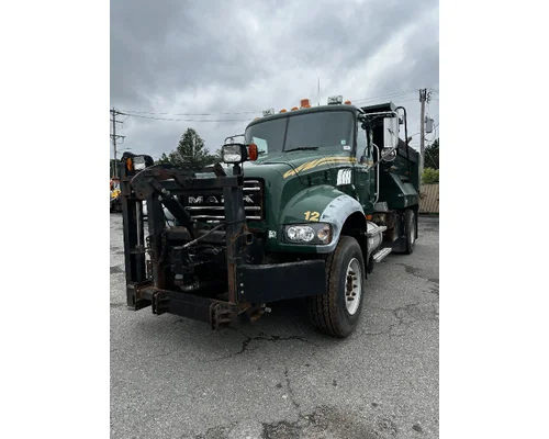Complete Vehicle MACK GU712 Rydemore Heavy Duty Truck Parts Inc