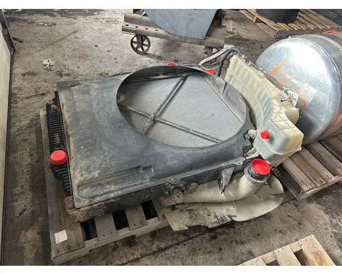 Cooling Assy. (Rad., Cond., ATAAC) MACK GU713 Dutchers Inc   Heavy Truck Div  Ny