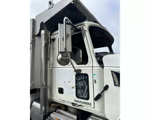 Mirror (Side View) MACK GU713 Dutchers Inc   Heavy Truck Div  Ny