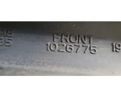 Axle Assembly, Front (Steer) MACK ID PENDING Geco - Fresno