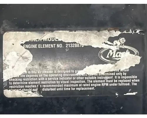 Mack LEU613 Air Cleaner