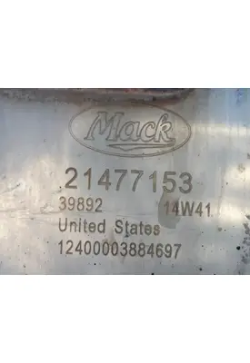 Mack LEU613 DPF (Diesel Particulate Filter)
