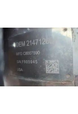 Mack LEU613 DPF (Diesel Particulate Filter)