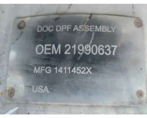 Mack LEU613 DPF (Diesel Particulate Filter)