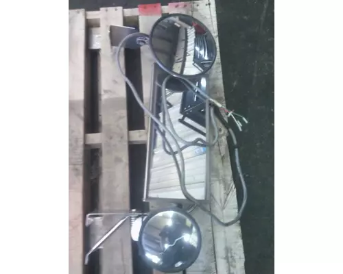 Mirror (Side View) MACK LEU633 LKQ Western Truck Parts