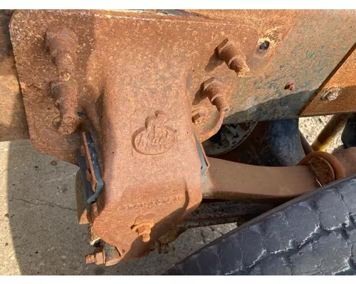 Mack M-RIDE Suspension