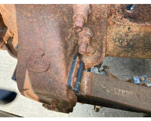 Mack M-RIDE Suspension