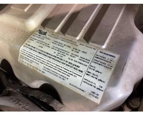 Mack MP7 Engine Assembly