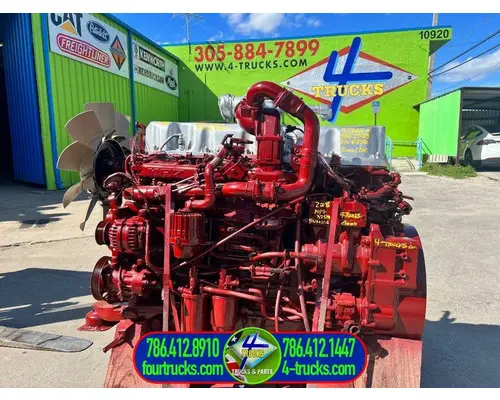 Mack MP7 Engine Assembly