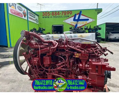Mack MP7 Engine Assembly