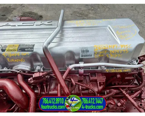 Mack MP7 Engine Assembly