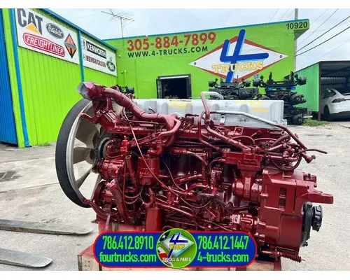 Mack MP7 Engine Assembly