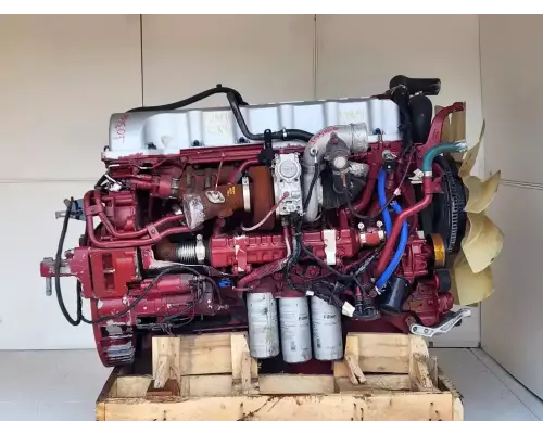 Mack MP7 Engine Assembly