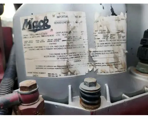 Mack MP7 Engine Assembly
